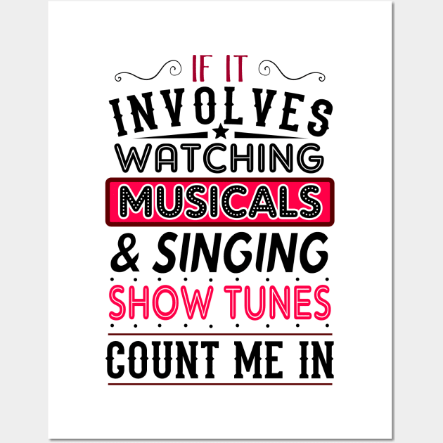 Musicals and Show Tunes Wall Art by KsuAnn